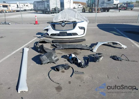 2023 Buick Enclave Avenir Awd z USA, uszkodzony, nr VIN 5GAEVCKW8PJ208384